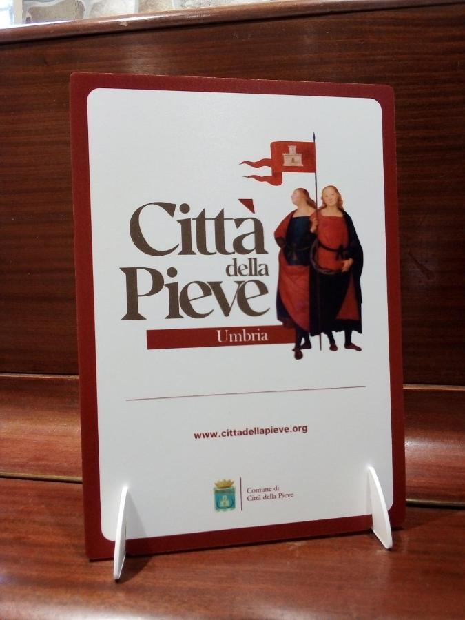 Il Gelsomino Del Perugino Villa Città della Pieve Exteriör bild