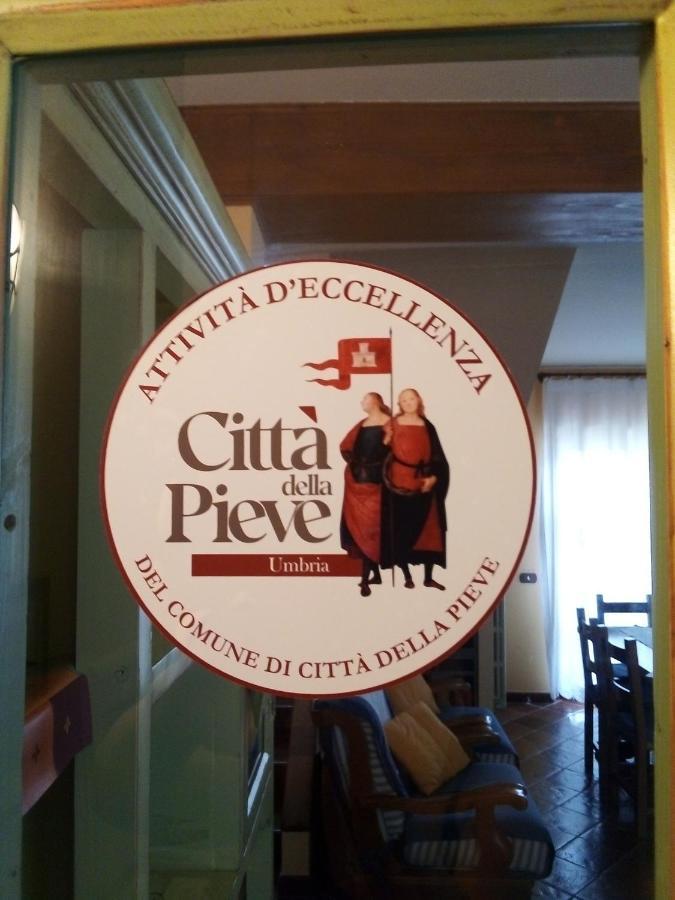 Il Gelsomino Del Perugino Villa Città della Pieve Exteriör bild