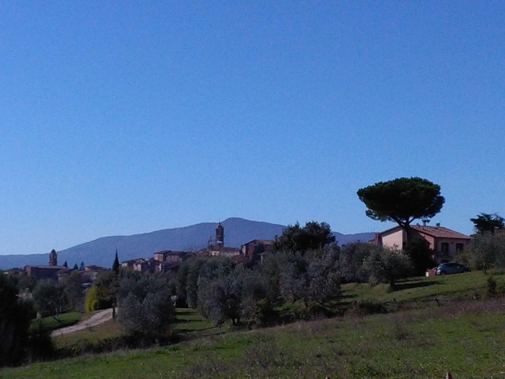 Il Gelsomino Del Perugino Villa Città della Pieve Exteriör bild
