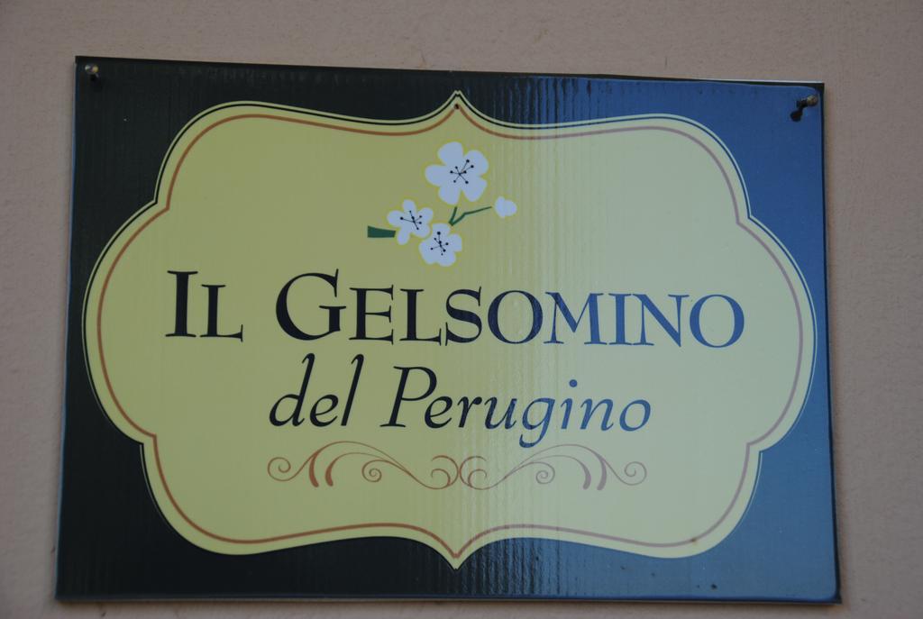 Il Gelsomino Del Perugino Villa Città della Pieve Exteriör bild